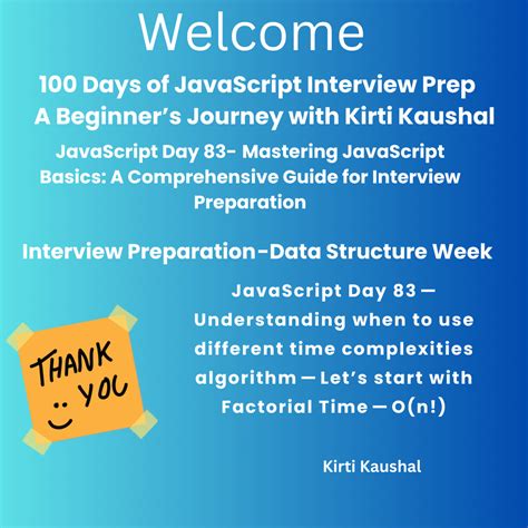Javascript Day 83 — Mastering Javascript Basics A Comprehensive Guide