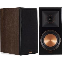 Klipsch Rp M Ii Bookshelf Speakers Walnut