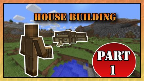 House Building Part One Minecraft Time Lapse Youtube