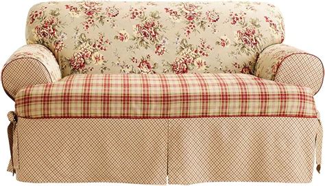 Sure Fit Lexington T Cushion Sofa Slipcover Multi Amazon Ca Home