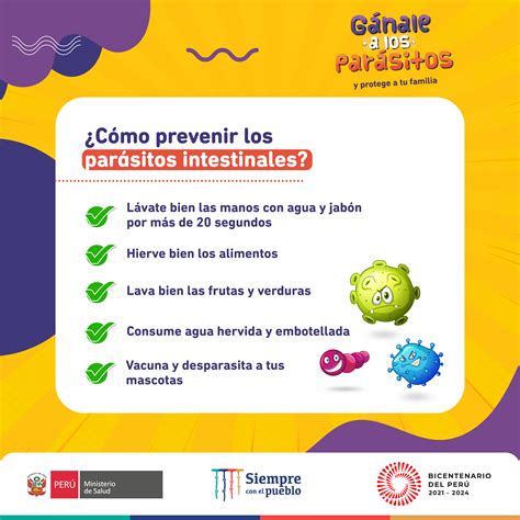 Campaña Nacional de Prevención contra la Parasitosis Intestinal