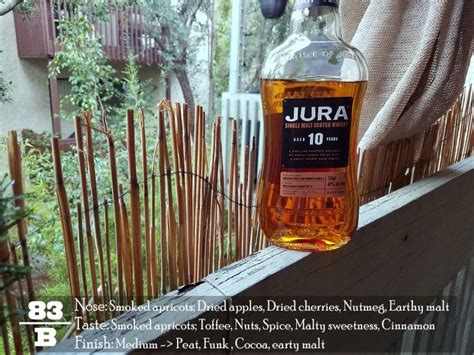 Jura 10 Years Review - The Whiskey Jug