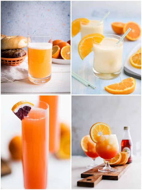 26 Orange Juice Breakfast Cocktails To Kickstart Your Day