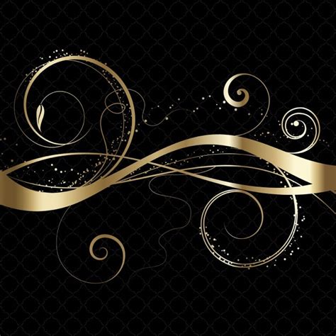 Gold Swirl Images Free Download On Freepik