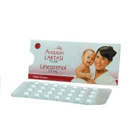 Review Andalan Laktasi Lynestrenol Tablet Setrip Hdmall