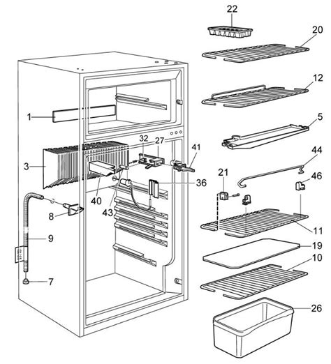 Dometic Motorhome Fridge Parts