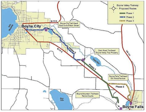 Boyne Mountain Trail Map - Popular Century