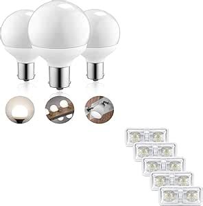 Amazon Kohree Volt Rv Led Light Vanity Bulbs Bundle With V