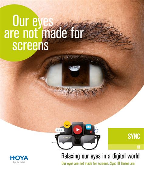 Hoya Sync Iii Sensity Shine Tampines Optical