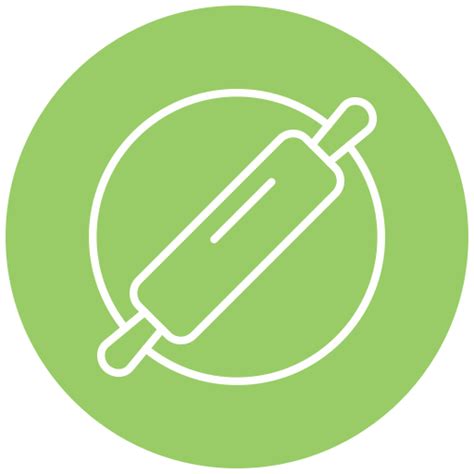 Rolling Pin Generic Flat Icon