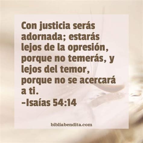 Explicaci N Isa As Con Justicia Ser S Adornada Estar S Lejos