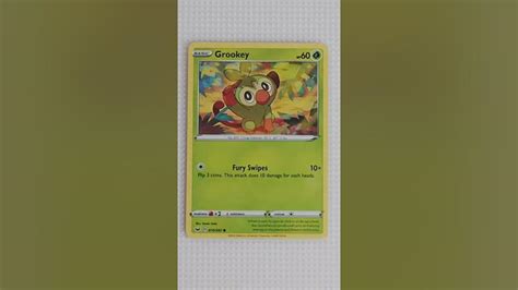 Pokémon Pixel Art Grookey Shorts Youtube