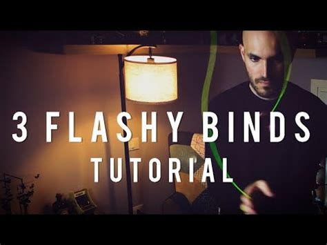 3 FLASHY BINDS Bonus Yoyo Trick Tutorial YouTube