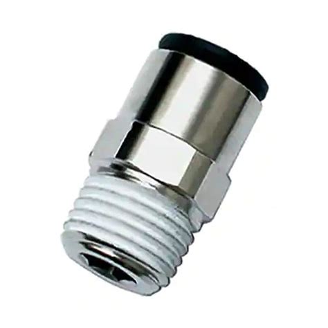 Legris Push To Connect Tube X Male X Tube X Male BSPT Fitting