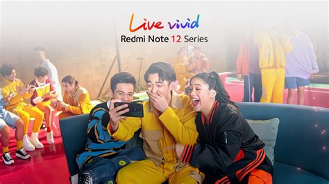 Live Vivid Redmi Note 12 Series Youtube