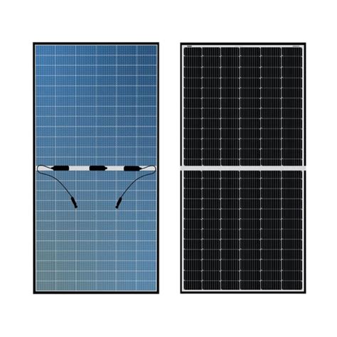 Adani Bifacial 540wp Half Cut Mono Perc Solar Panel Amo Energy Solutions