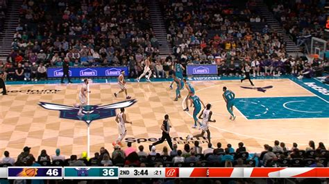 Two Point Three Point Field Goal Suns Hornets Nba Official