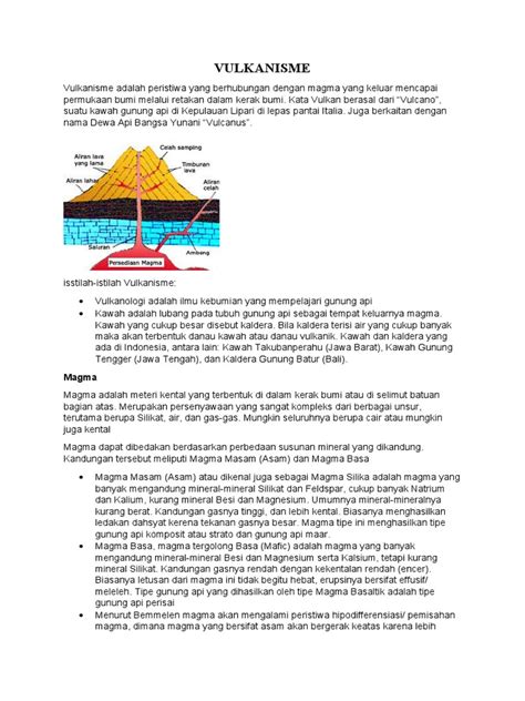 Vulkanisme Dan Gempa Bumi Pdf