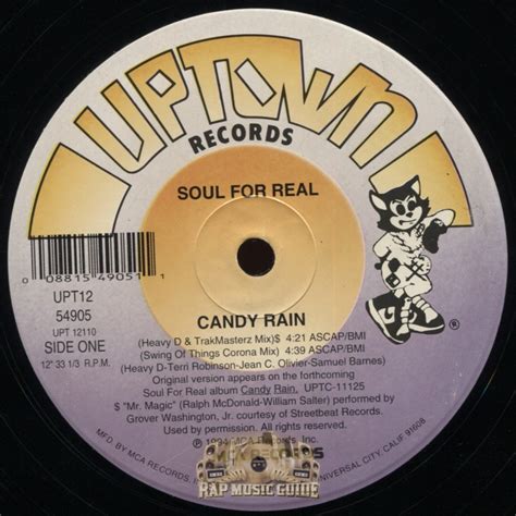 Soul For Real Candy Rain Record Rap Music Guide