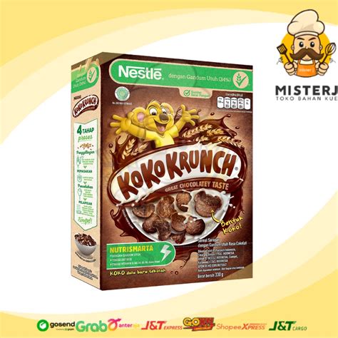 Jual Nestle Koko Crunch 330 Gram Sereal Coklat Cocok Untuk