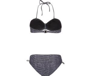 Protest Barbera Bandeau Bikini Blue Ab