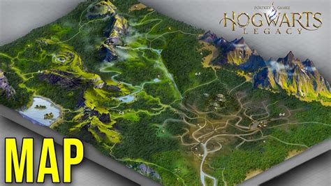 Hogwarts Legacy Interactive Map Unveiling the Magical World - VTlion