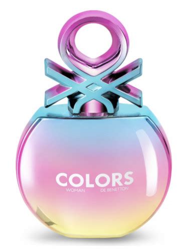 Colors De Benetton Woman Holo Benetton Perfume A Fragrância Feminino 2020