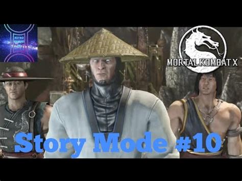 Mortal Kombat X Story Mode Chapter Raiden Youtube