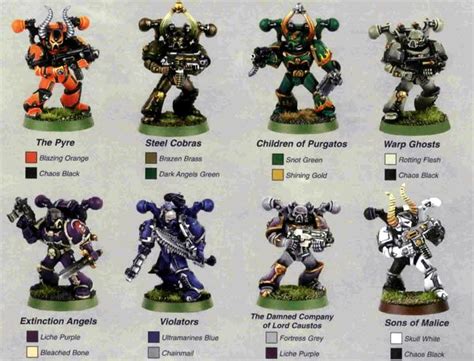 Do You Remember These Chaos Traitor Legion Models Spikey Bits