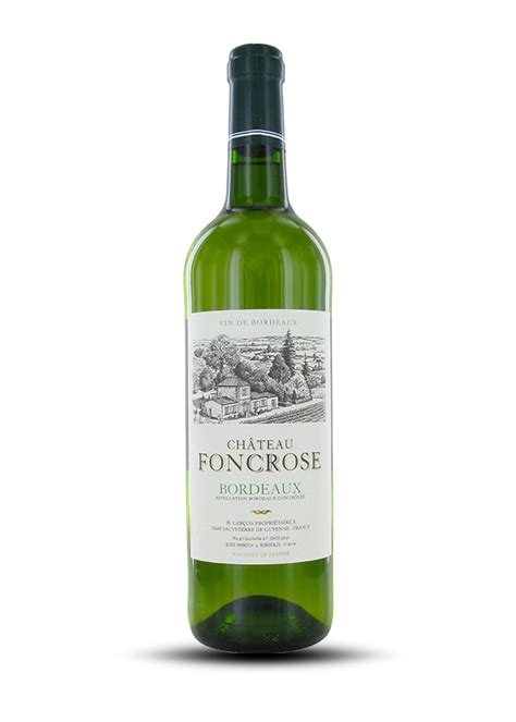 Ch Teau Foncrose Borie Manoux Grands Vins De Bordeaux