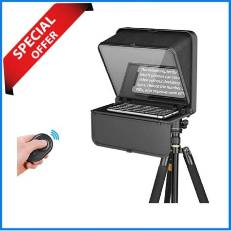 LENSGO TC7S Portable Teleprompter Price in Bangladesh