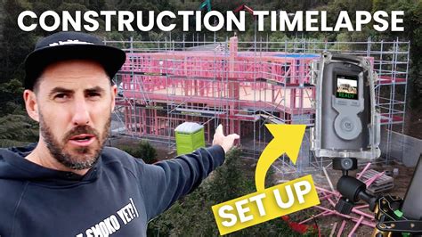 How To Set Up Long Term Construction Timelapse Cameras YouTube