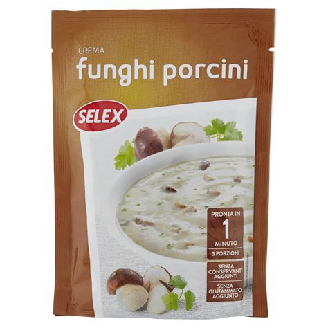 Selex Crema Ai Funghi Porcini G Nonpesa It Spesa Online