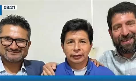 Pedro Castillo Cumplió Su Segunda Día De Detenido En La Diroes Canal N