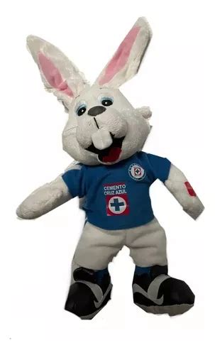 Peluche Equipo Futbol Cruz Azul Mi Alegria 5 Porras Cuotas Sin Interés