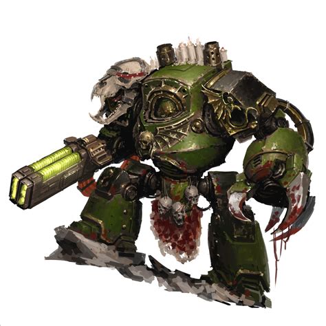 contemptor pattern dreadnought art  phi nguyen  gallery