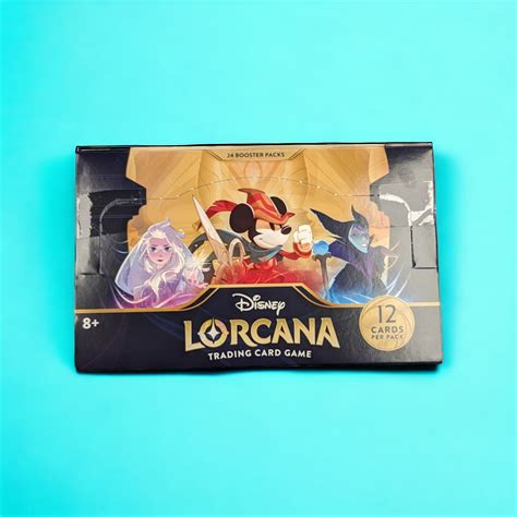 Disney Lorcana The First Chapter Booster Box – SCJ