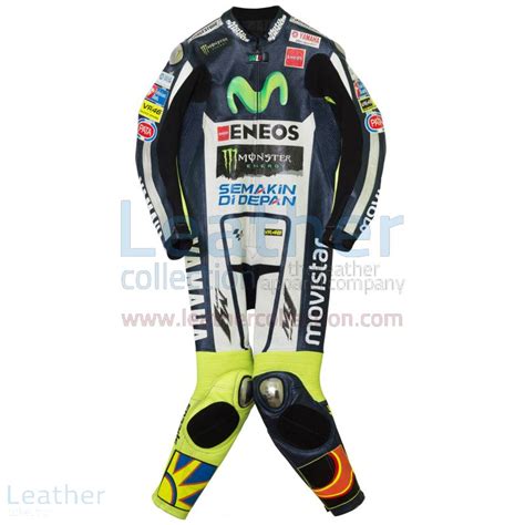 Rossi Racing Suit 2015 Valentino Rossi Leather Suit MotoGP Replica