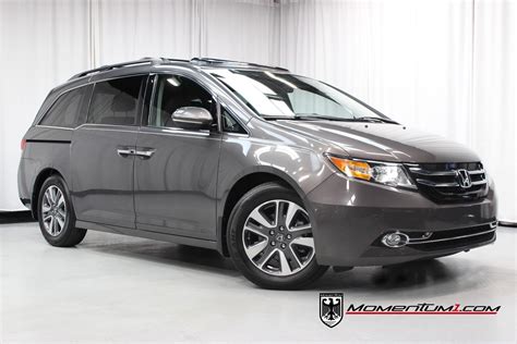 Used 2015 Honda Odyssey Touring Elite For Sale (Sold) | Momentum ...