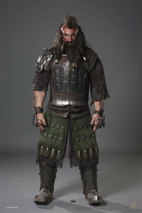 Dwalin Armour The Hobbit By Edward Denton The Hobbit Dwarf Costume