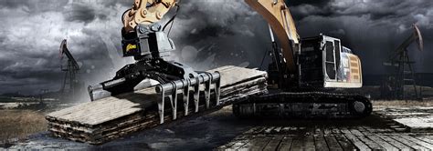 Excavator Attachments - AMI Attachments