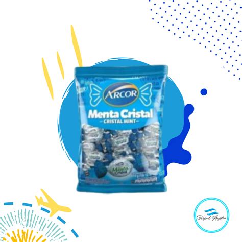 Caramelos Arcor Menta Cristal 810 Gr Regional Argentina