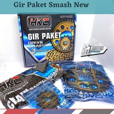 Jual Gir Paket Gir Set Hkc Smash R New Smash Titan Rantai H Lebih