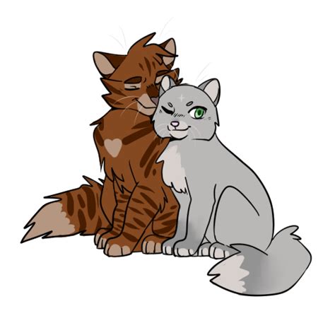 Dovewing and Tigerheart by kariing200 on DeviantArt