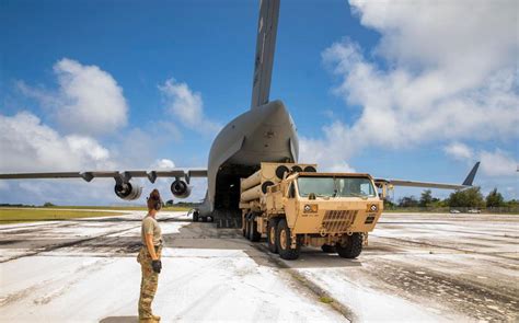 Armys Guam Based THAAD Missile Defense System Gains Agility With