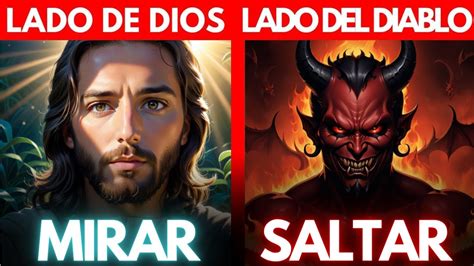 Lado De Dios O Lado Del Diablo Si Est S Con Dios Mira Ahora