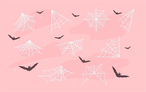 Pink spider web Vectors & Illustrations for Free Download | Freepik