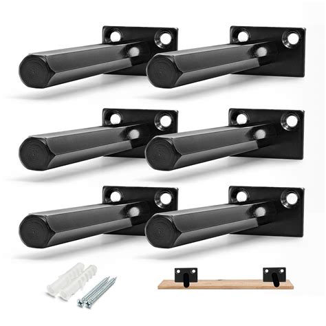 Buy Batoda Heavy Duty Floating Shelf Bracket Pcs Solid Steel