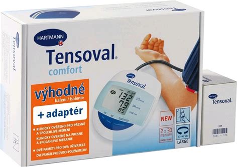 Tlakomer hartmann tensoval comfort medium levně | Blesk zboží