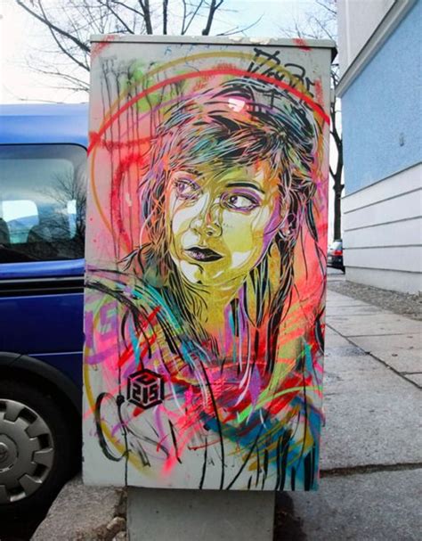 Graffiti Stencil Art By C215 Inspiration